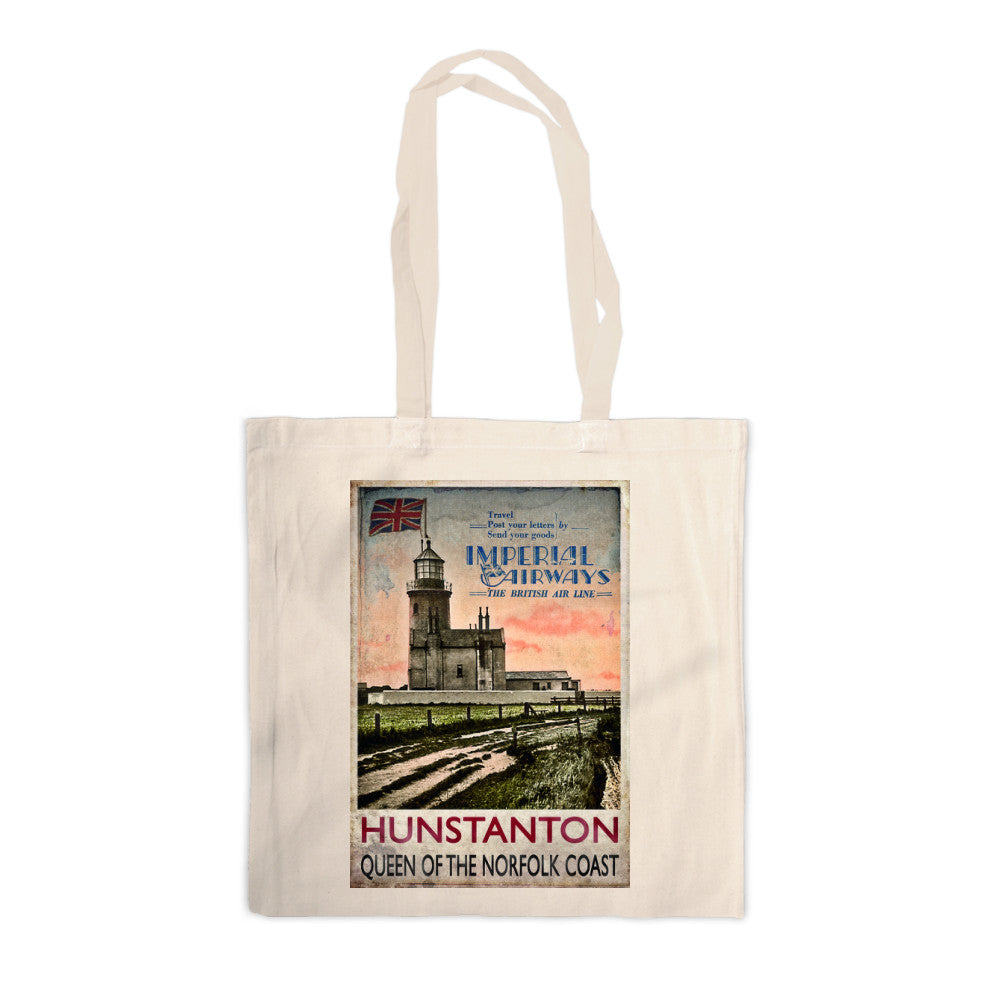 Hunstanton, Queen of the Norfolk Coast Canvas Tote Bag