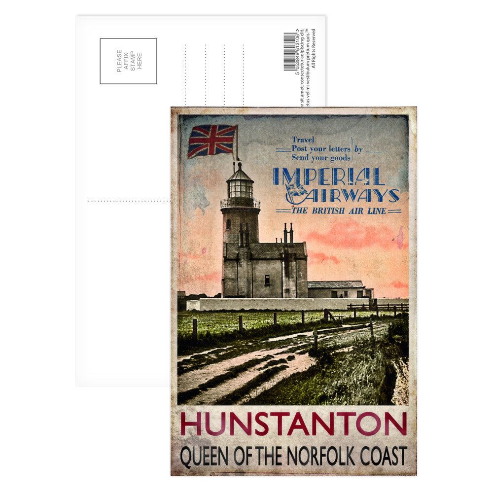 Hunstanton, Queen of the Norfolk Coast Postcard Pack