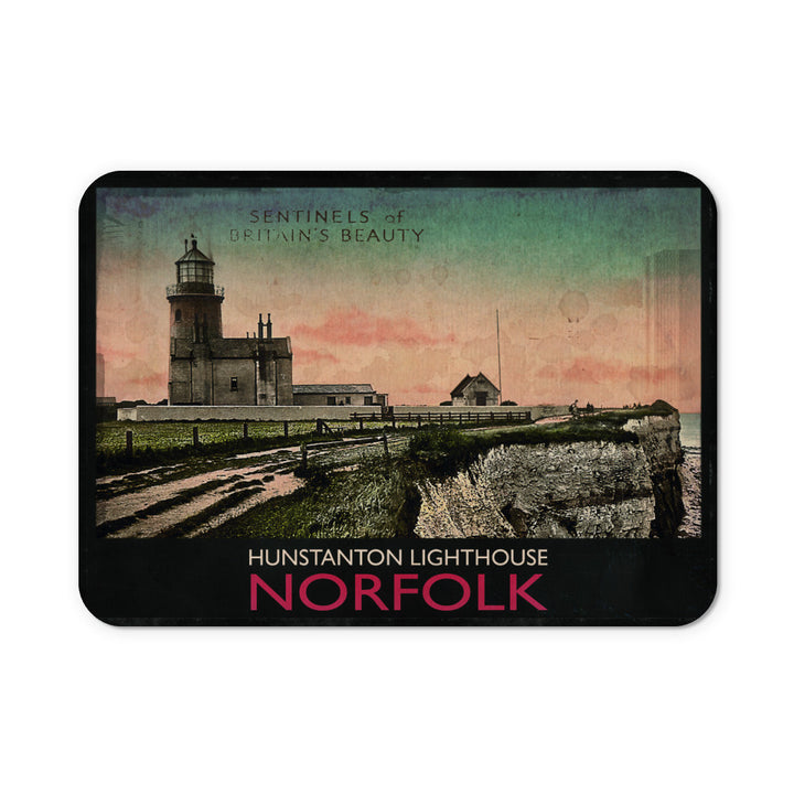 Hunstanton Lighthouse Mouse Mat