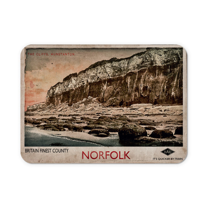 Hunstanton Cliffs Mouse Mat