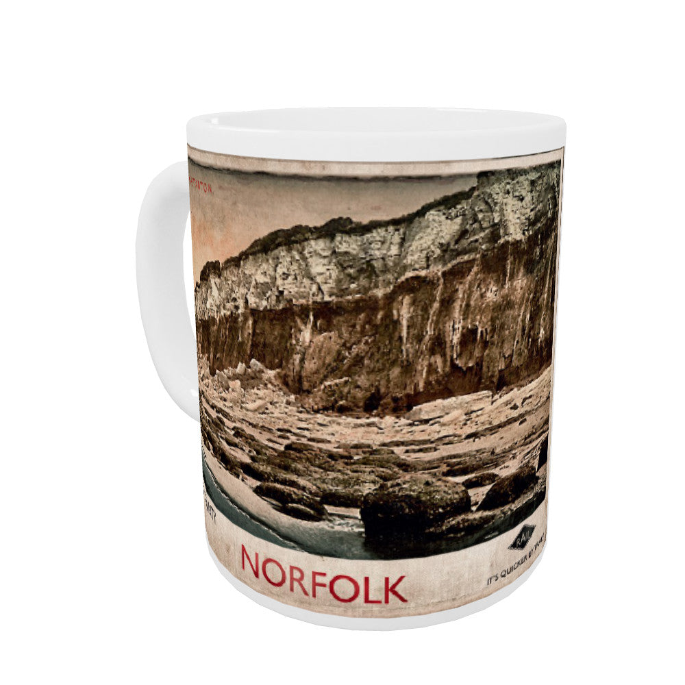 Hunstanton Cliffs Mug