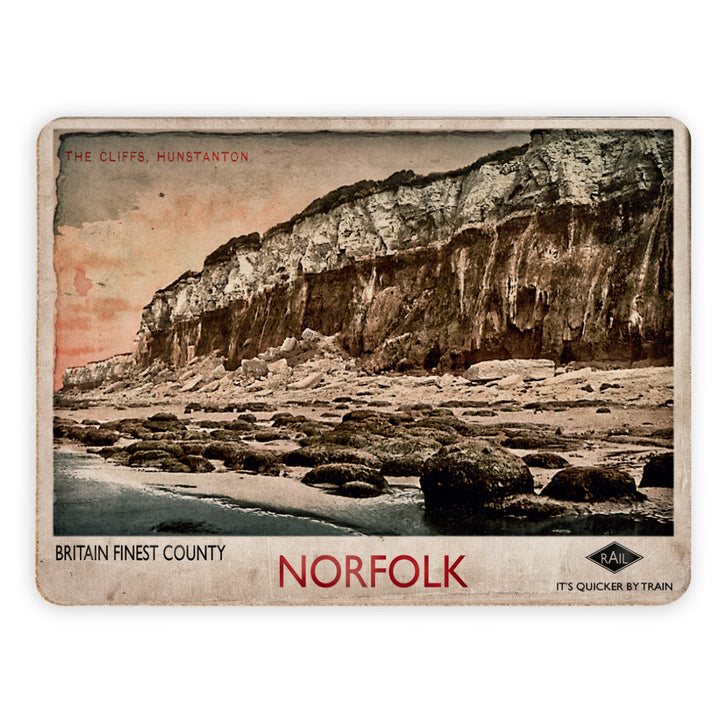 Hunstanton Cliffs Placemat