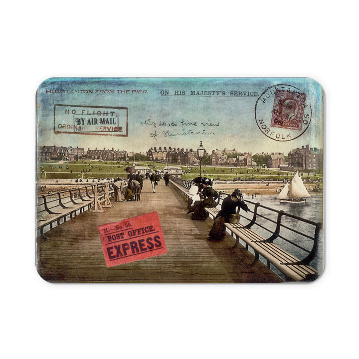 Hunstanton Pier Mouse Mat