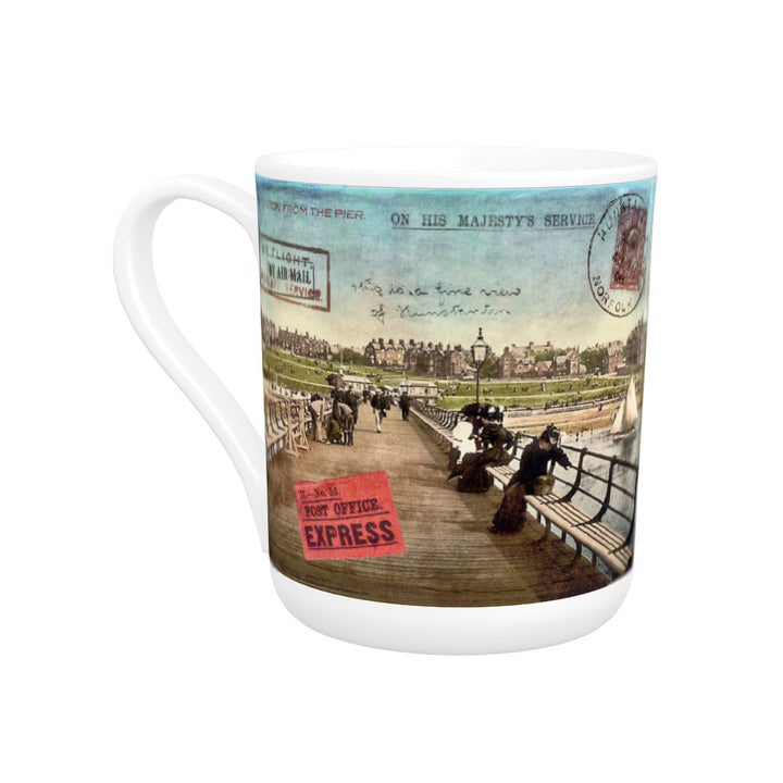 Hunstanton Pier Bone China Mug