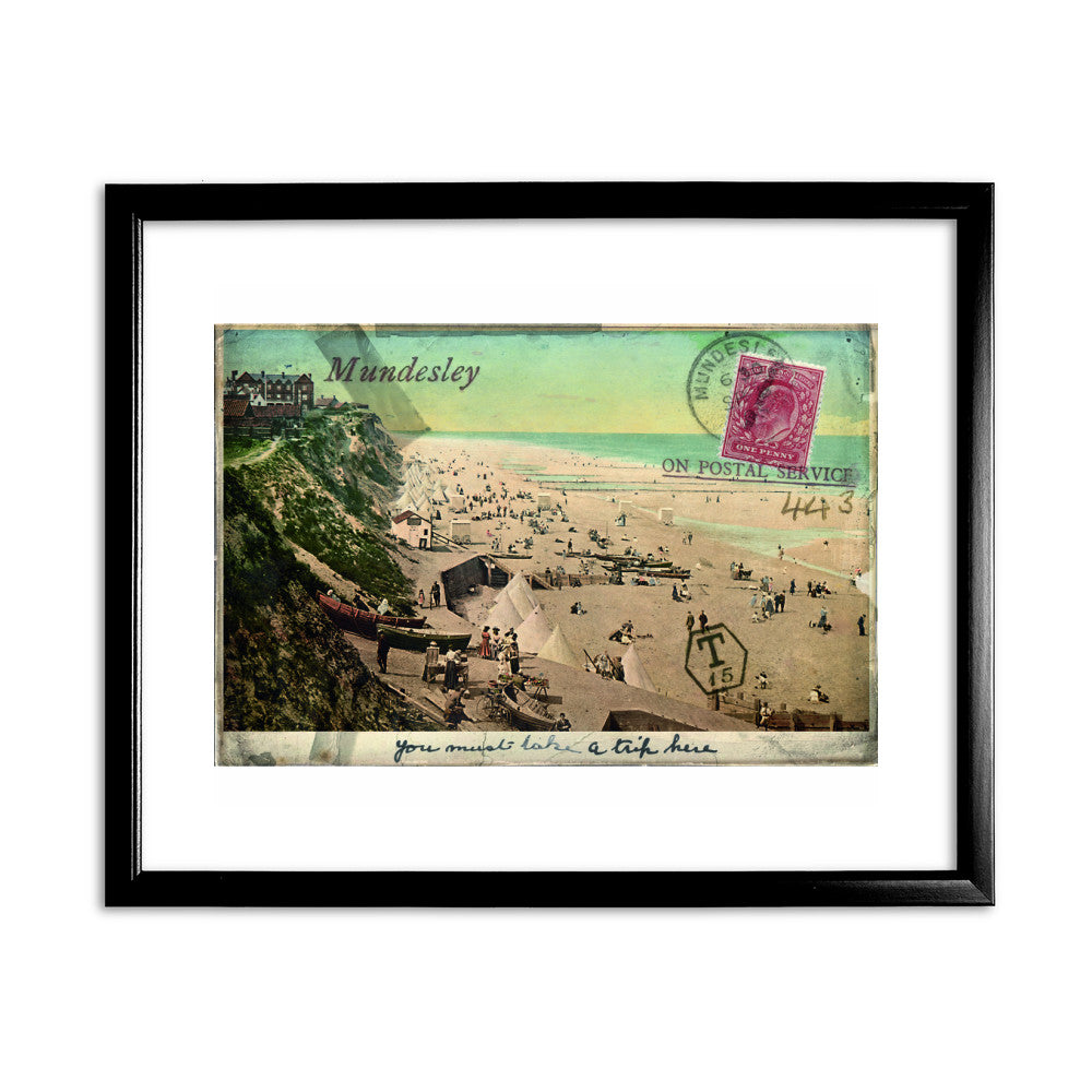 Mundesley - Art Print