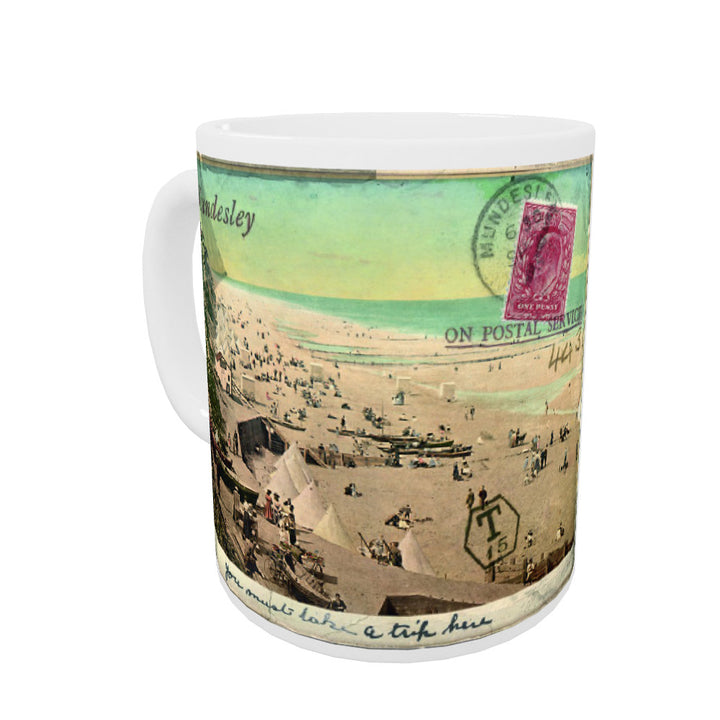 Mundesley Coloured Insert Mug