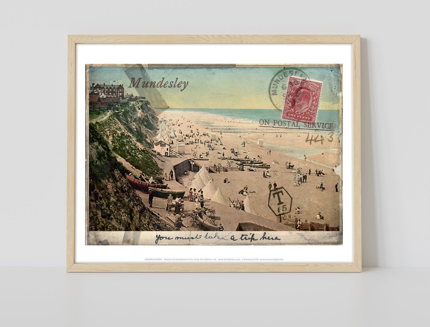 Mundesley - Art Print