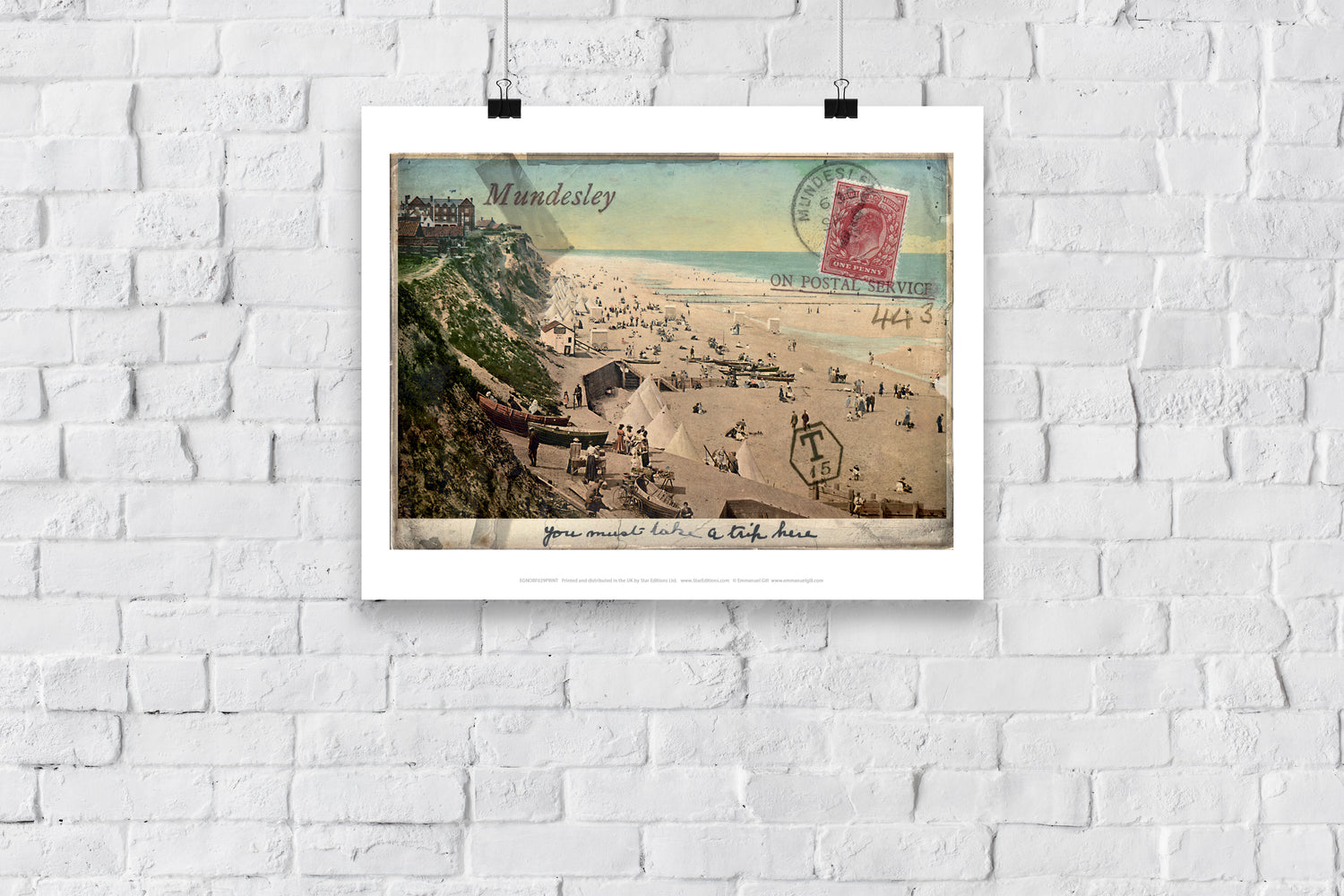 Mundesley - Art Print