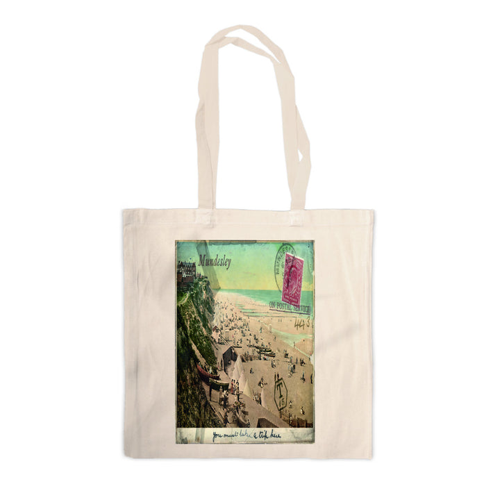 Mundesley Canvas Tote Bag