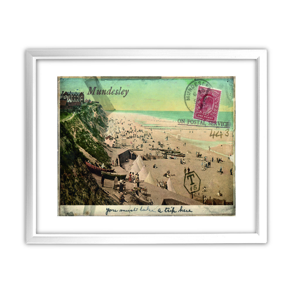 Mundesley - Art Print