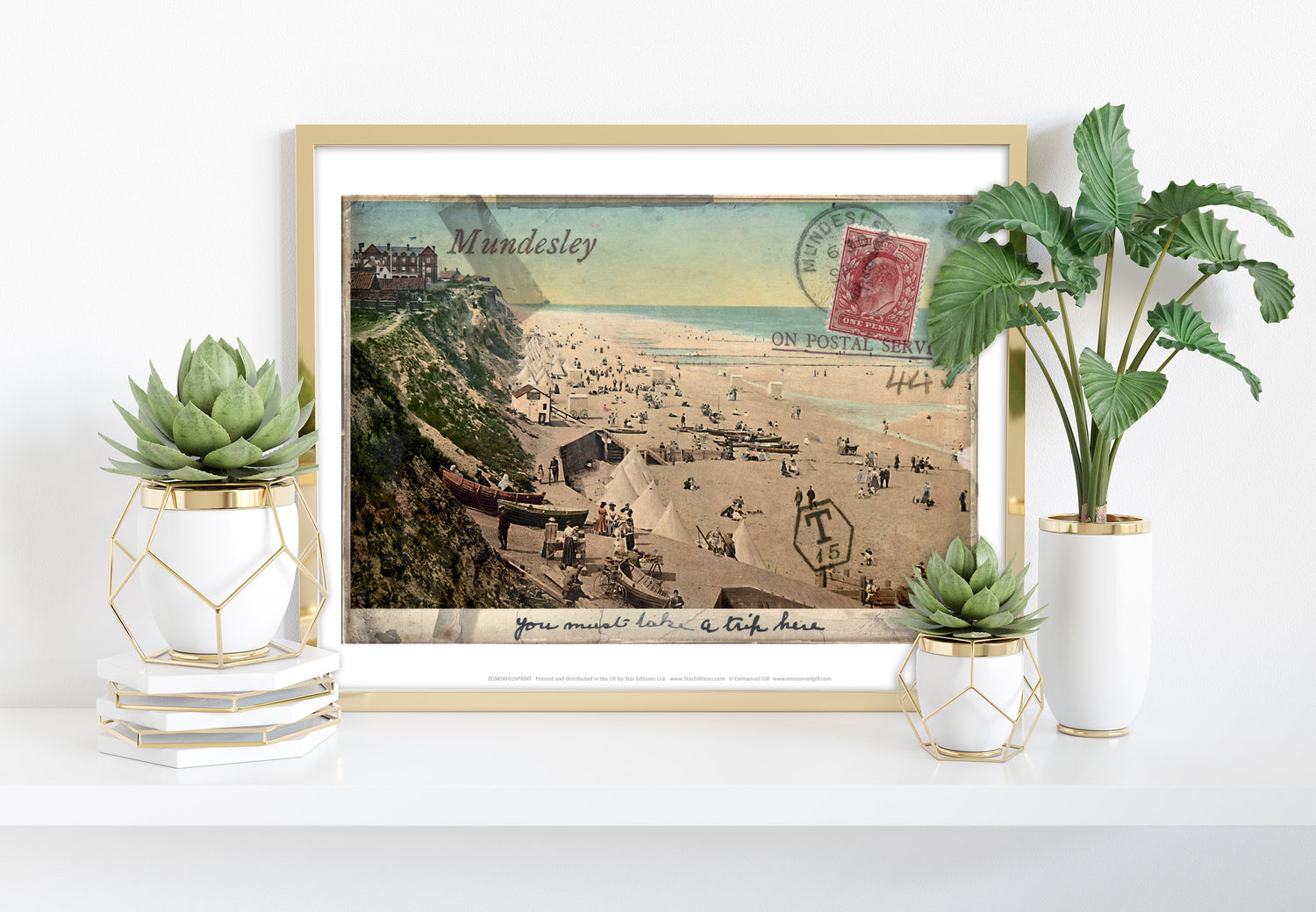 Mundesley - Art Print