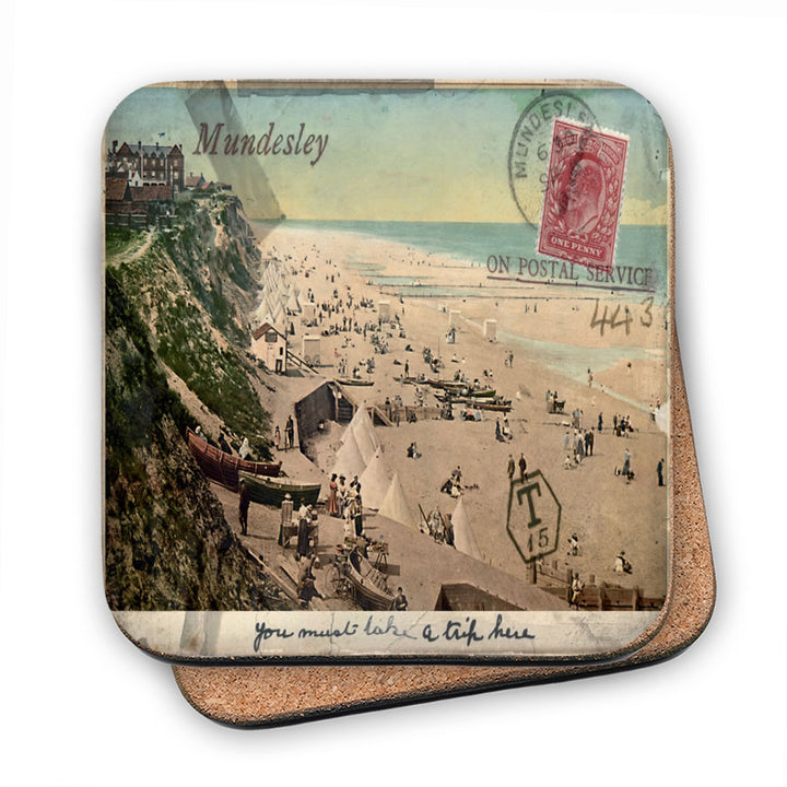 Mundesley MDF Coaster