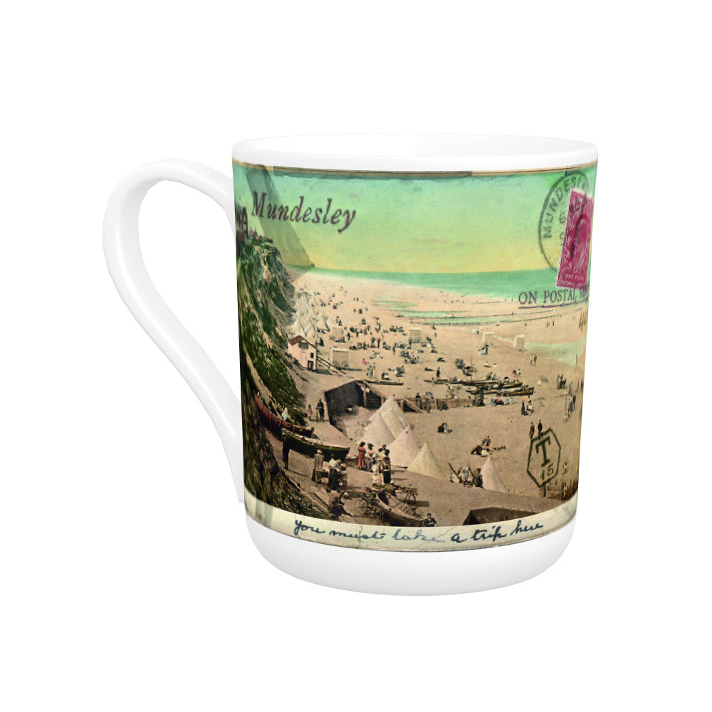 Mundesley Bone China Mug