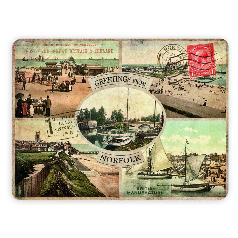 Greetings from Norfolk Placemat