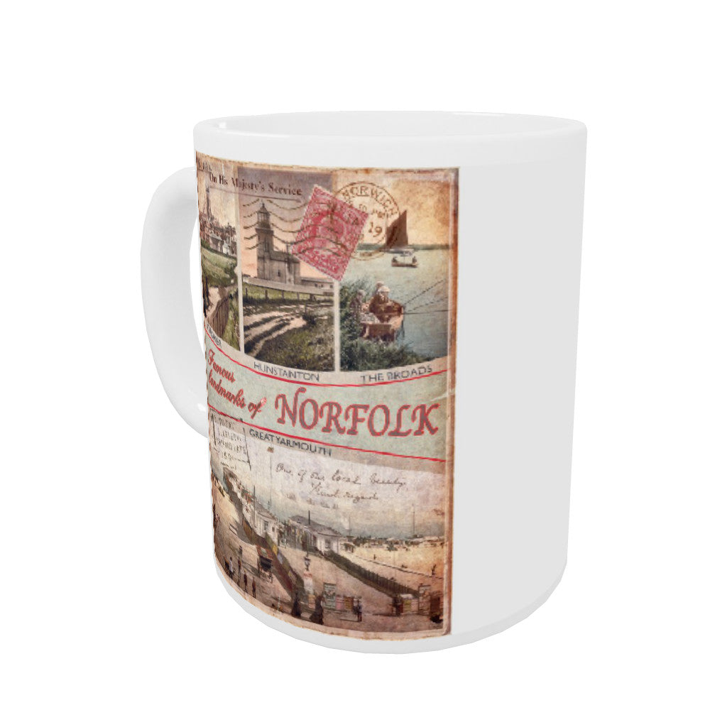 Famous Landmarks of Norfolk Mug