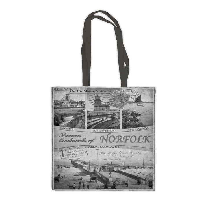 Famous Landmarks of Norfolk Premium Tote Bag