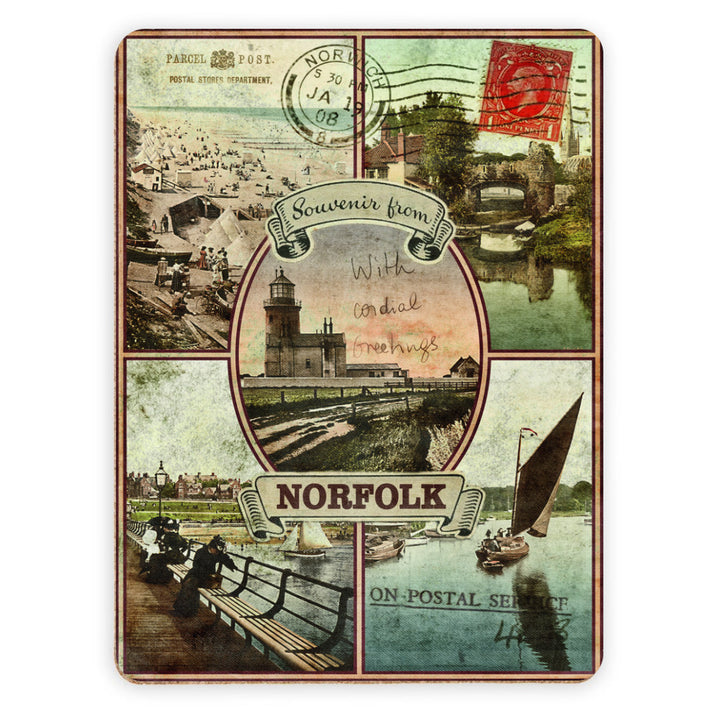 Souvenirs from Norfolk Placemat