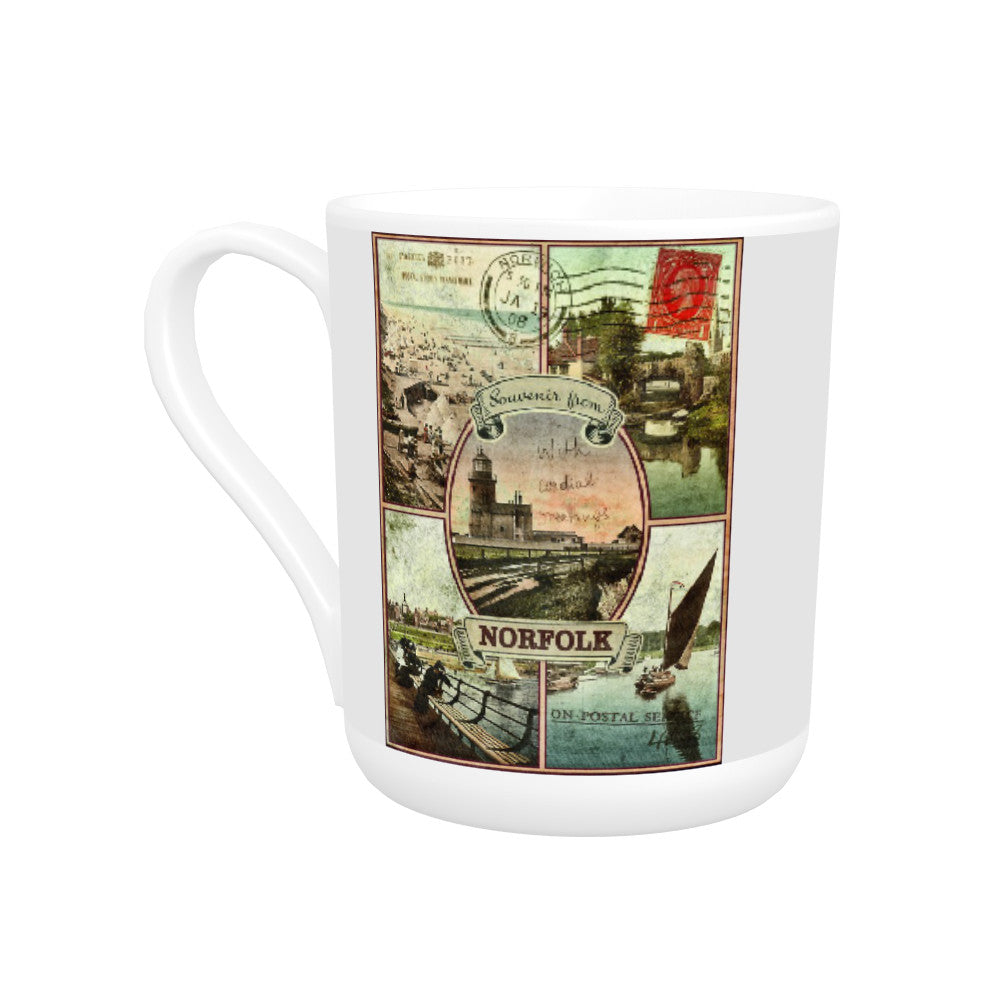 Souvenirs from Norfolk Bone China Mug