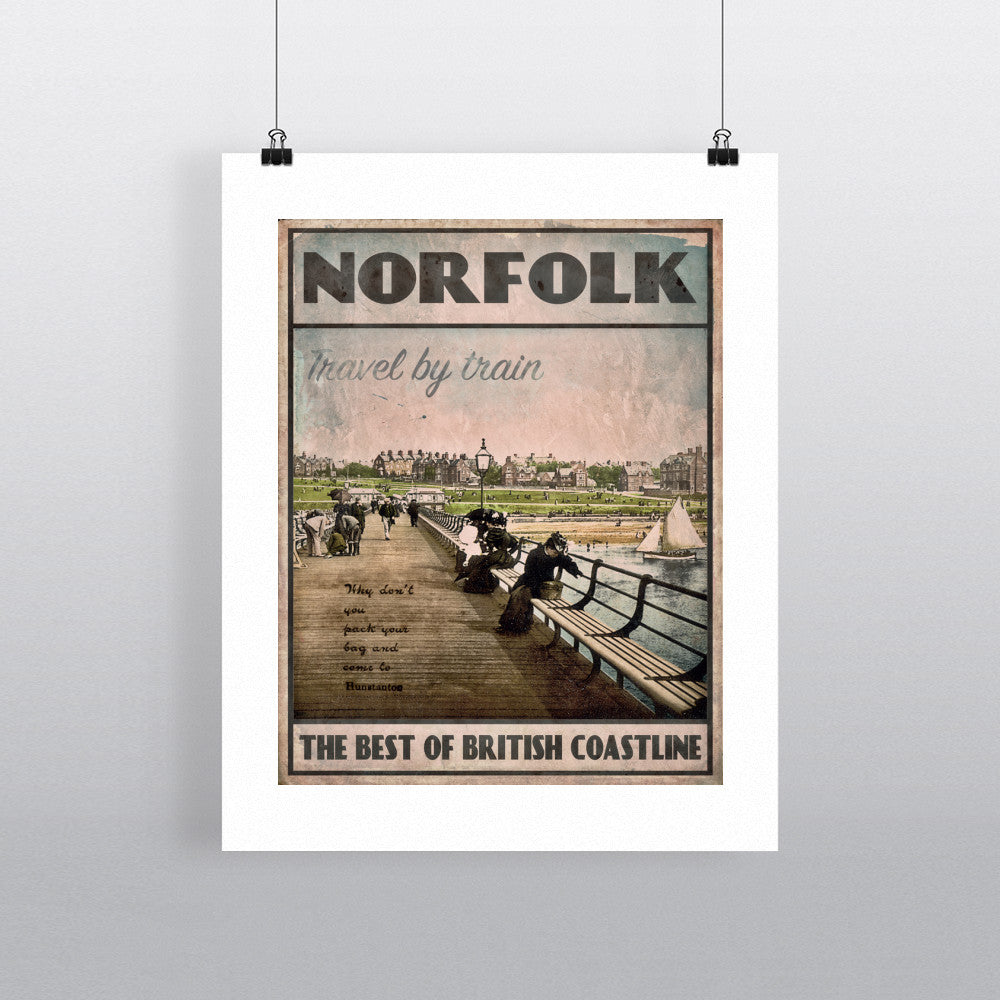 Norfolk, the best of British Coastline 11x14 Print