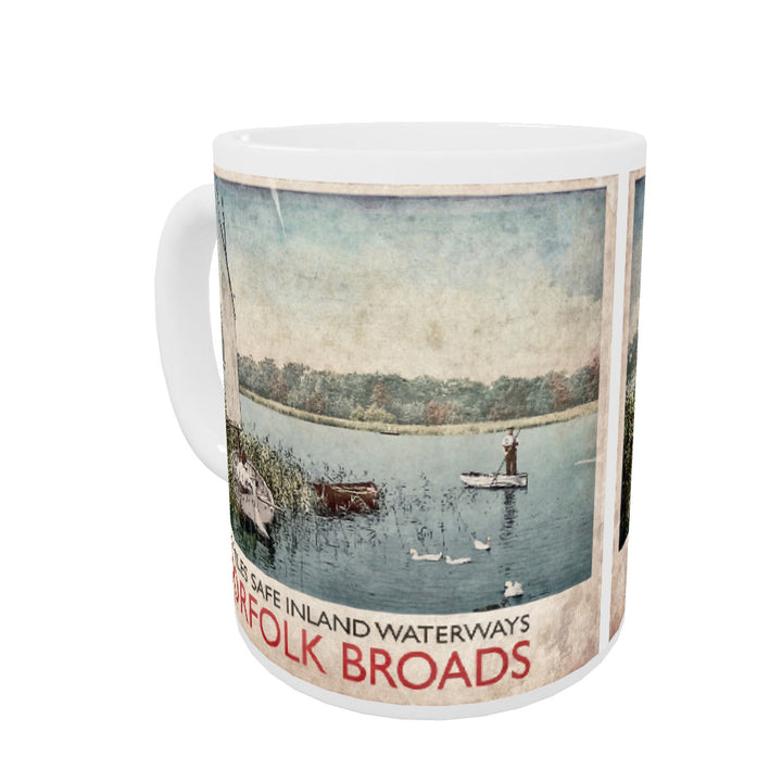 Norfolk Broads Mug