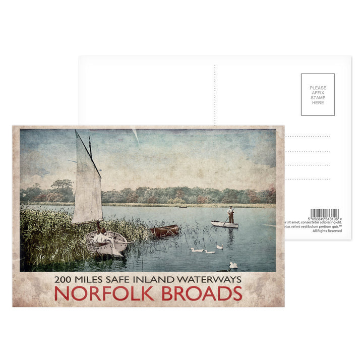 Norfolk Broads Postcard Pack