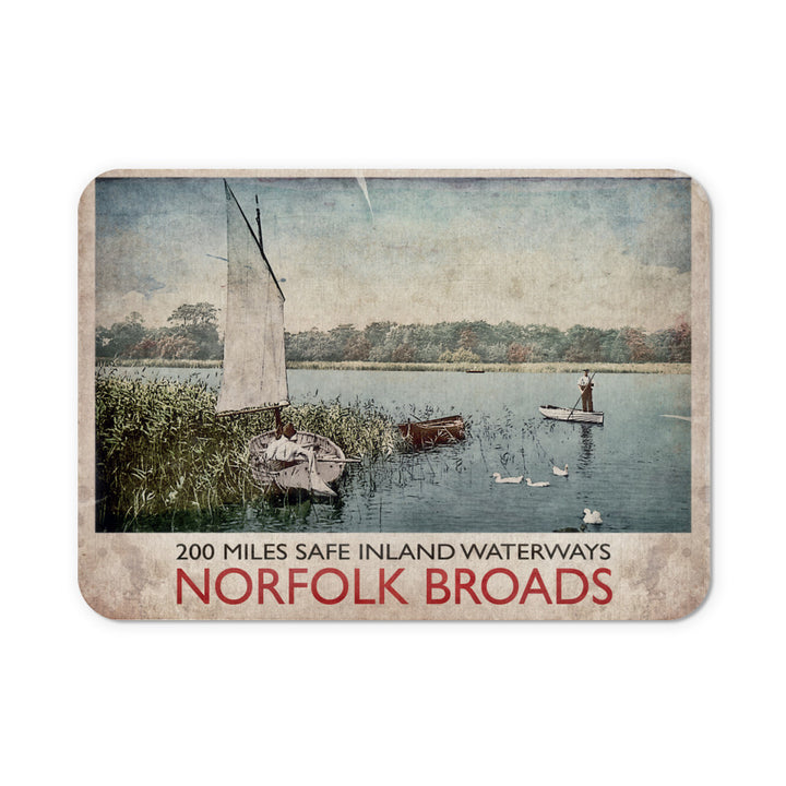 Norfolk Broads Mouse Mat