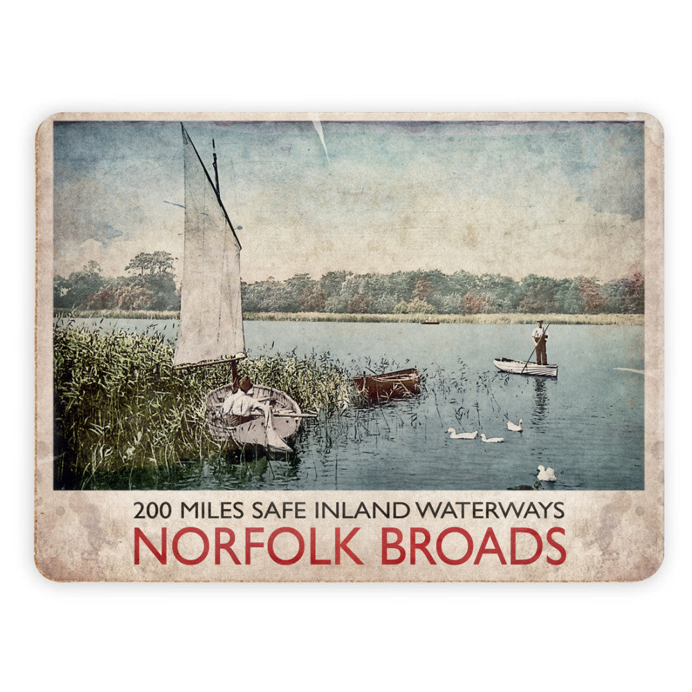 Norfolk Broads Placemat