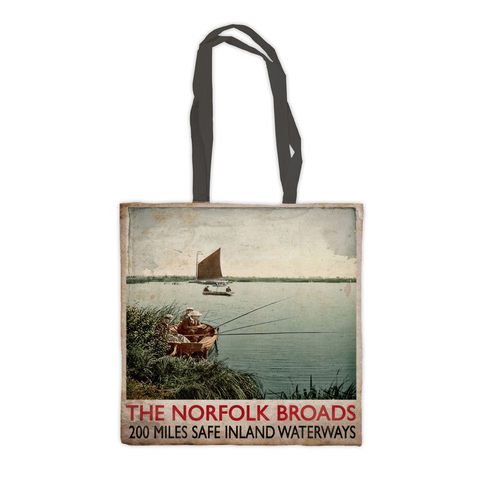 Norfolk Broads Premium Tote Bag