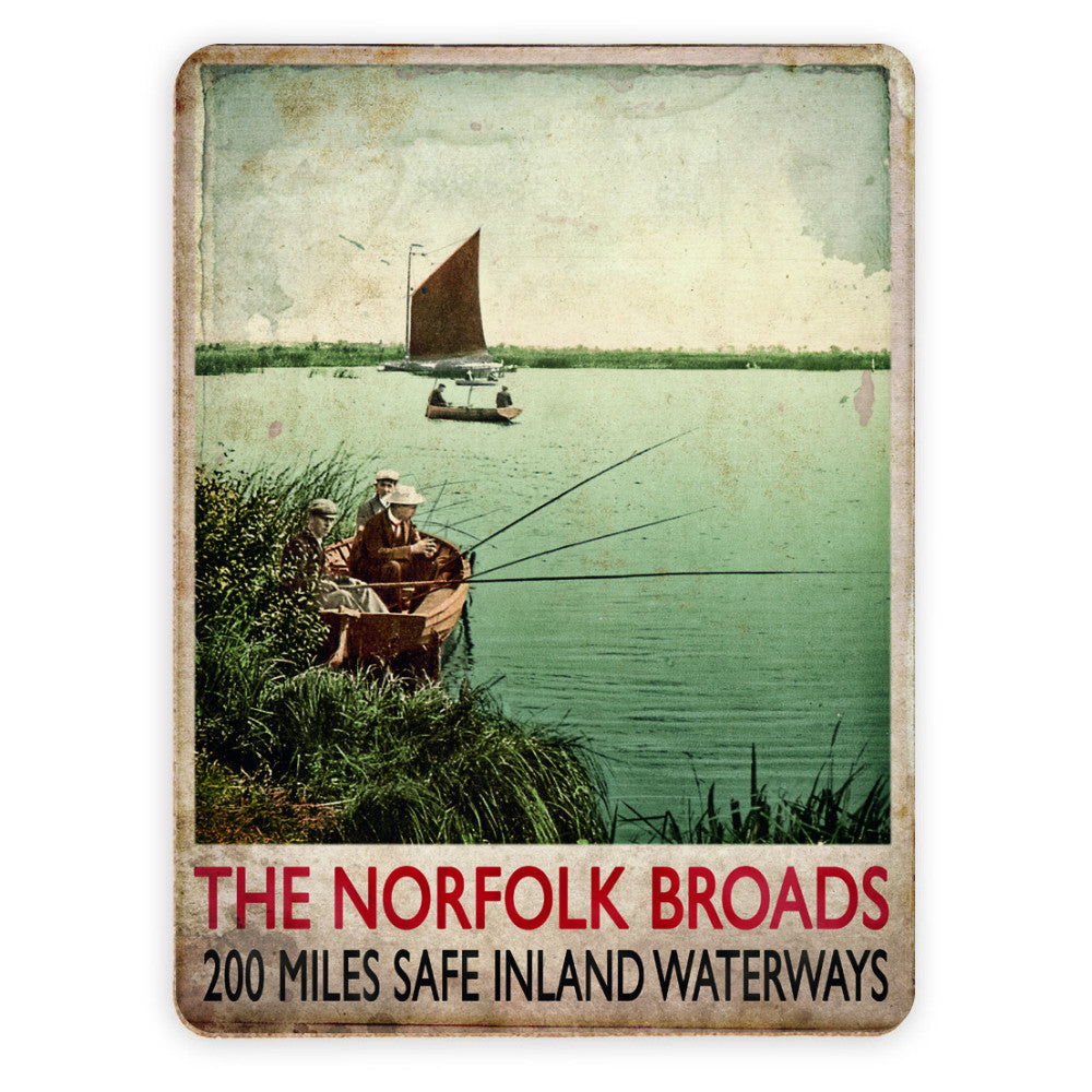 Norfolk Broads Placemat