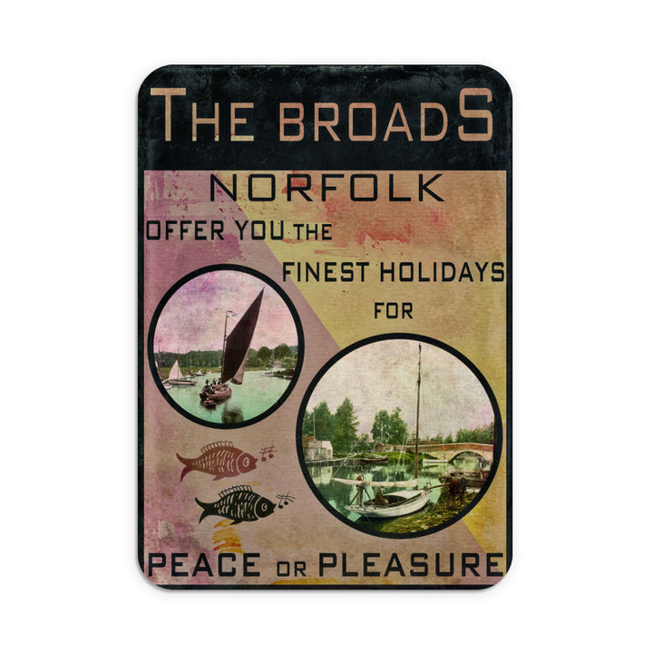 Norfolk Broads Mouse Mat