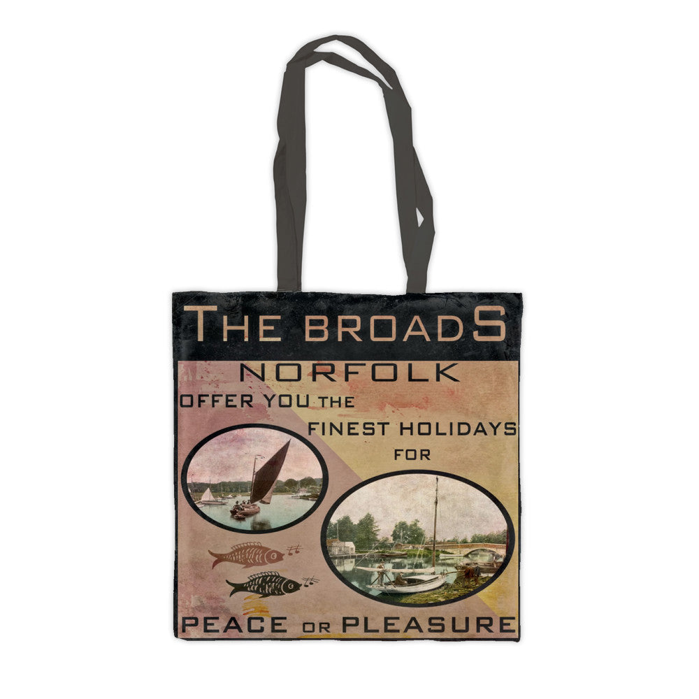 Norfolk Broads Premium Tote Bag