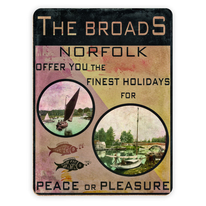 Norfolk Broads Placemat