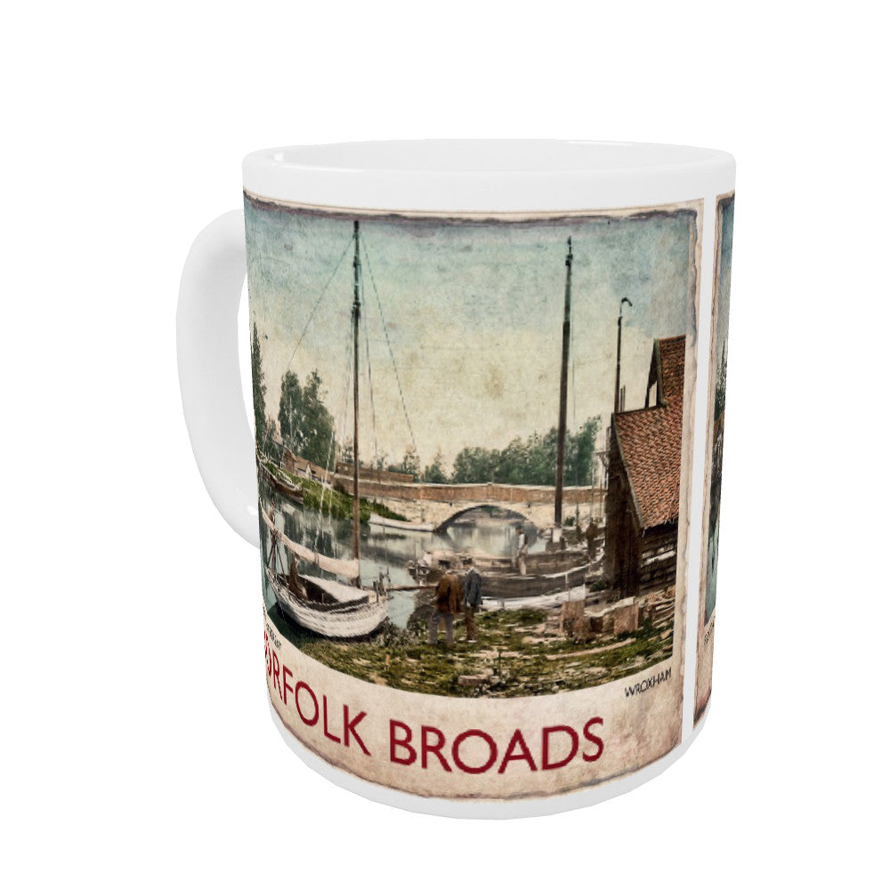 Norfolk Broads Mug