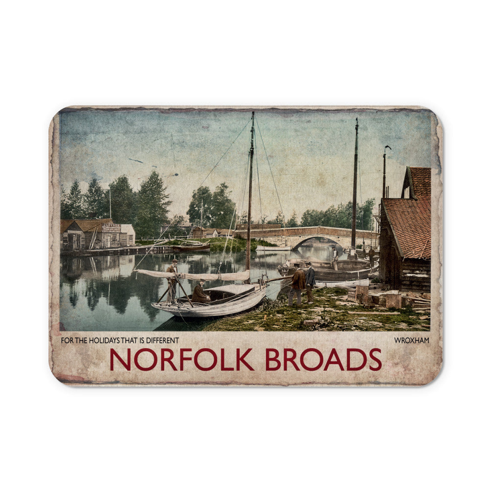 Norfolk Broads Mouse Mat