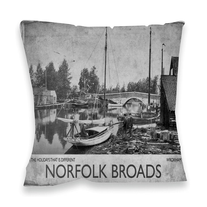 Norfolk Broads Fibre Filled Cushion