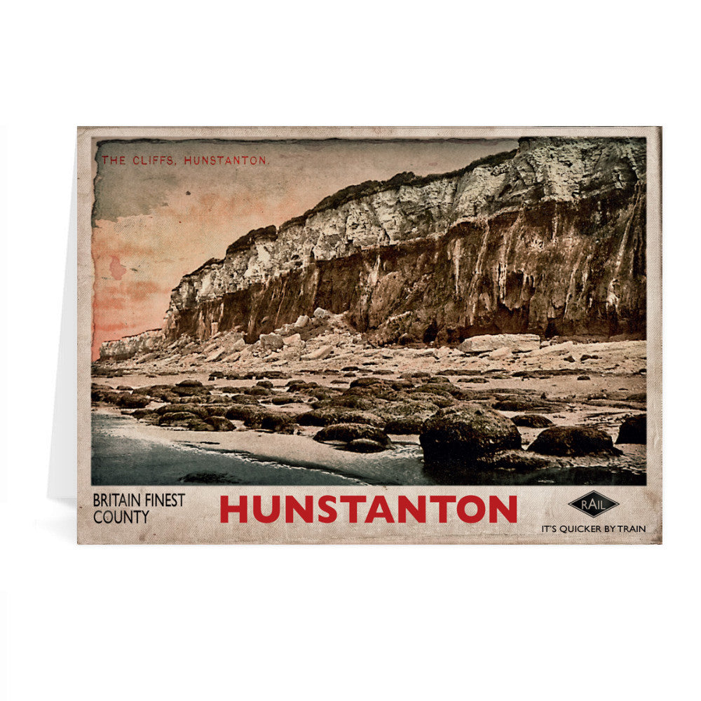 Hunstanton Greeting Card 7x5