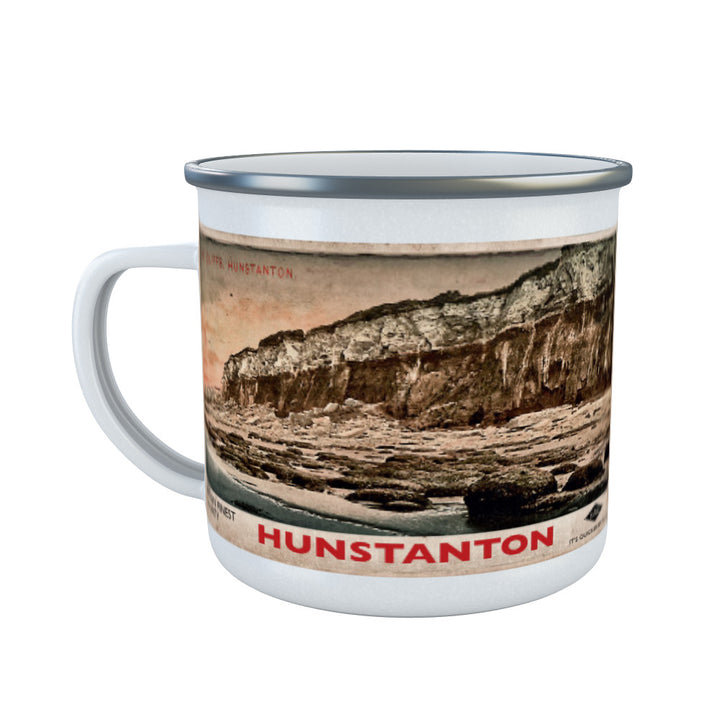 Hunstanton Enamel Mug