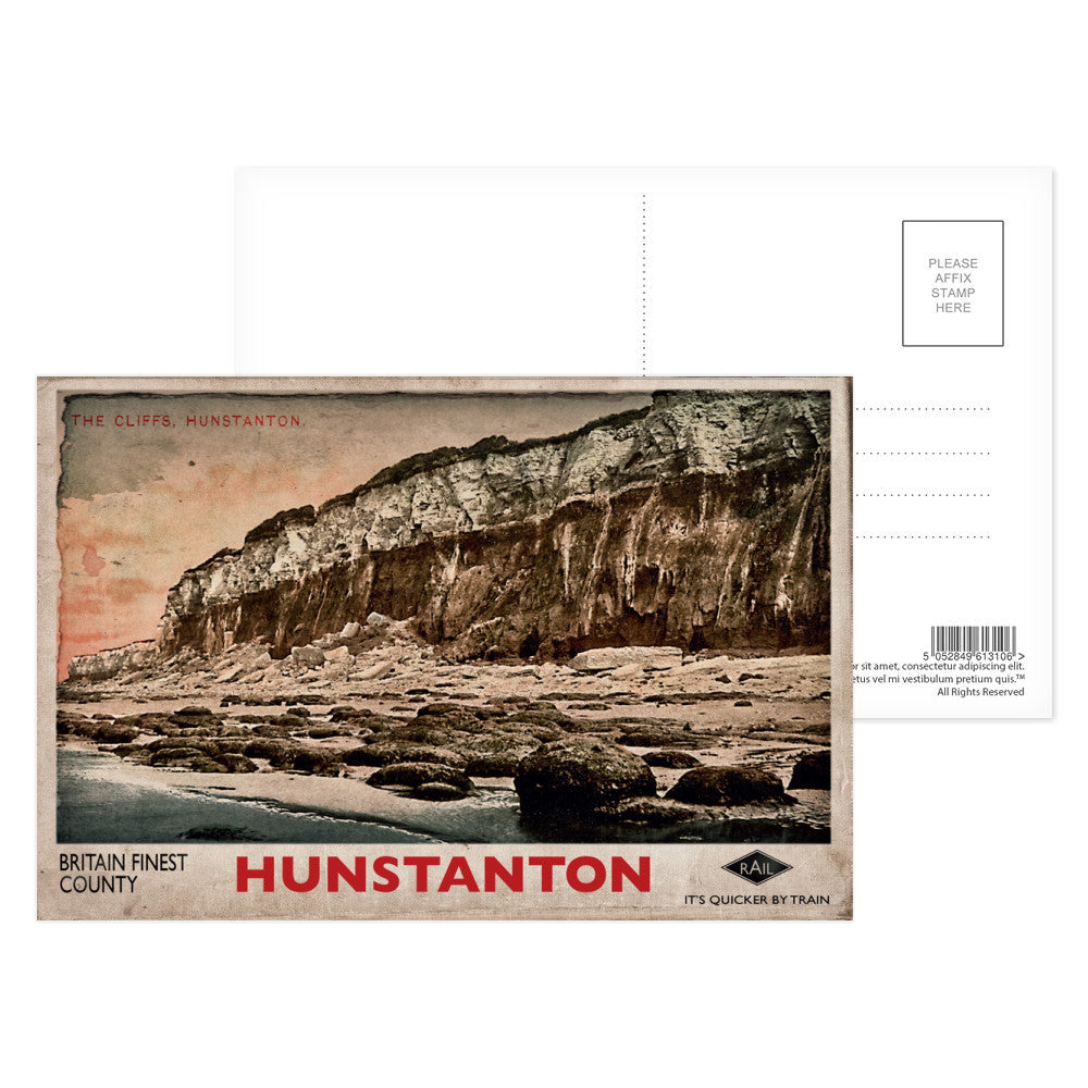 Hunstanton Postcard Pack