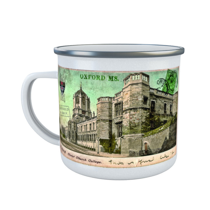 Christ Church College, Oxford Enamel Mug