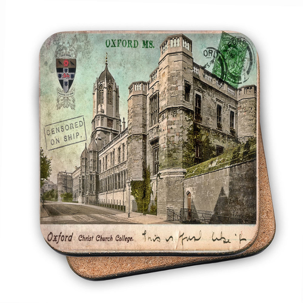 Christ Church College, Oxford MDF Coaster