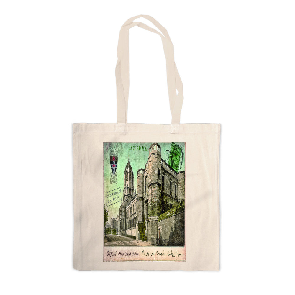 Christ Church College, Oxford Canvas Tote Bag