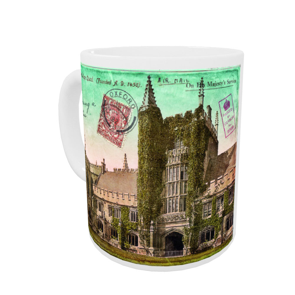 Magdalen College, Oxford Coloured Insert Mug