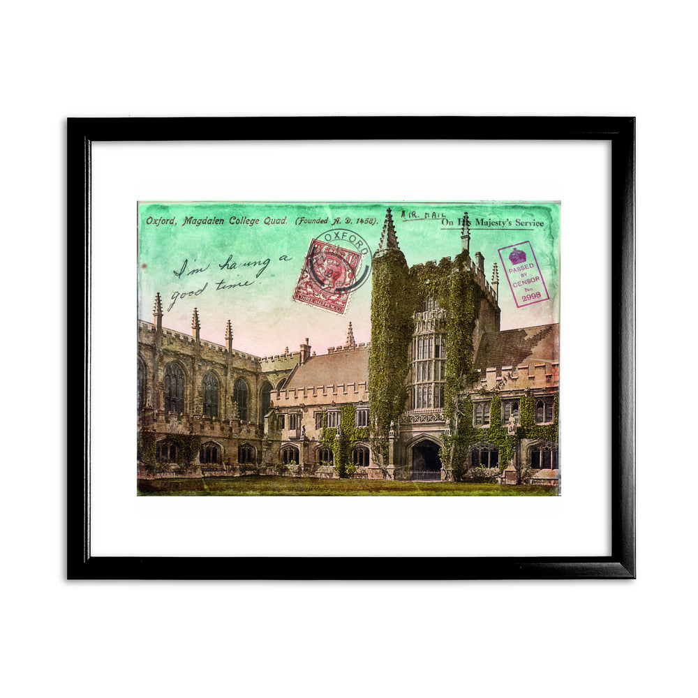 Magdalen College, Oxford Framed Print