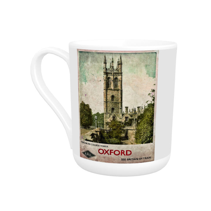 Magdalen College Tower, Oxford Bone China Mug