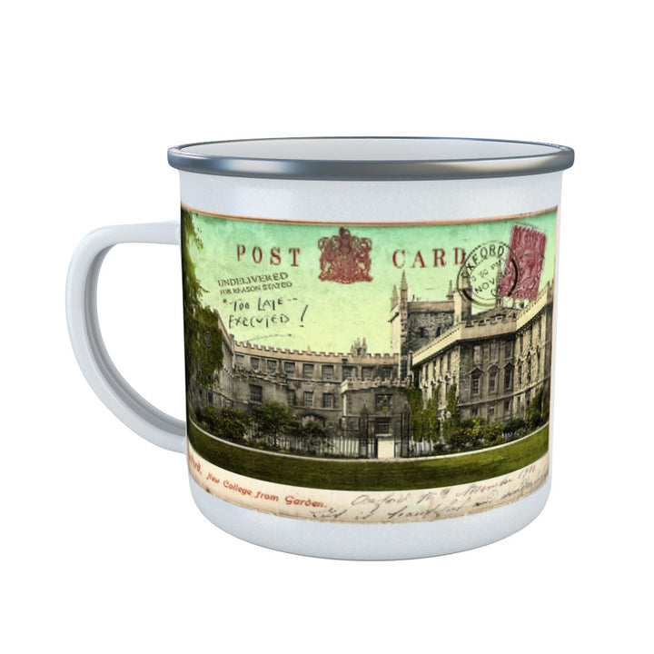 Oxford Enamel Mug