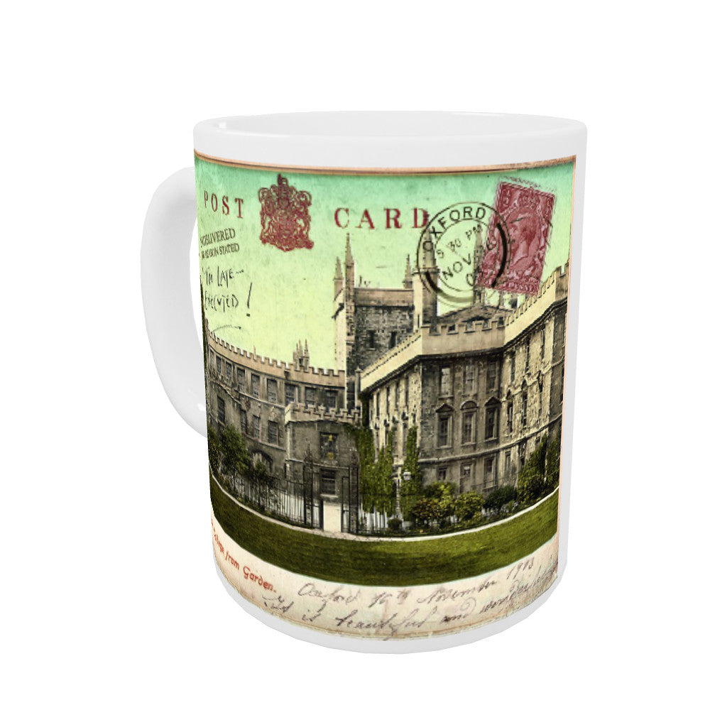 Oxford Coloured Insert Mug