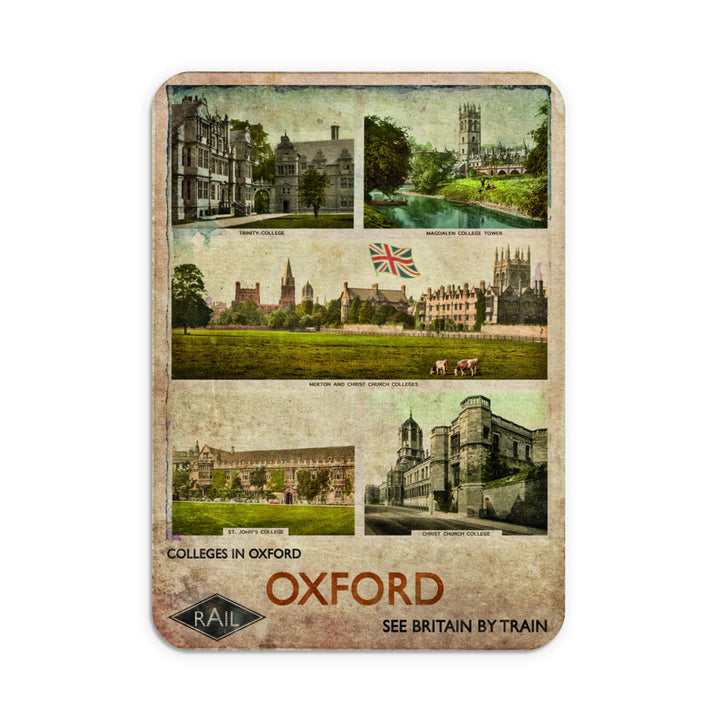 Oxford Colleges Mouse Mat