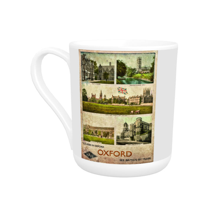 Oxford Colleges Bone China Mug