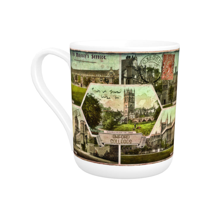 Oxford Colleges Bone China Mug