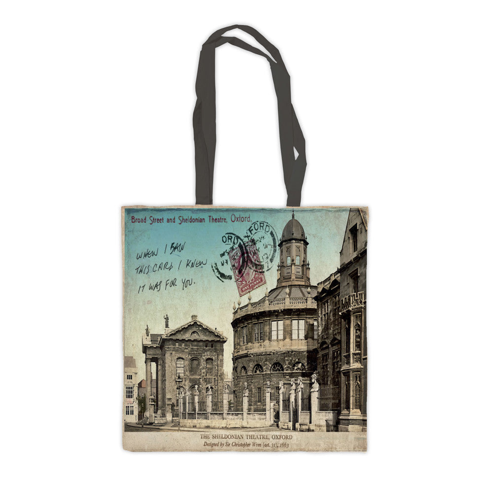 Broad Street and Sheldonian Theatre, Oxford Premium Tote Bag